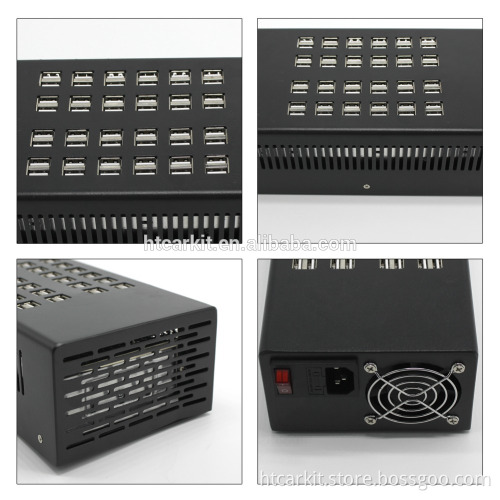 New Style 2016 Top Selling Factory Price 48 Port Man USB Hub with Fast Charging